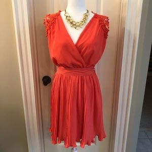 NWOT Coral Dress
